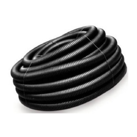 Advanced Drainage Systems 4010100 Poly Drainage Tube Corrugated, Slotted, 4"x 100 Ft