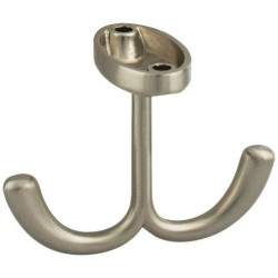 Hardware Resources RH04-SN Double Ceiling Hook