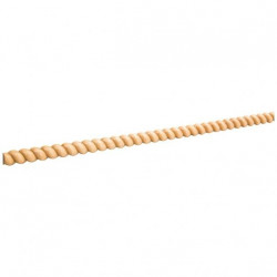 Hardware Resources RMHT Tight Twist Half Round Rope Moulding