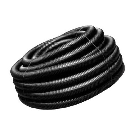 Advanced Drainage Systems 4510100 Corrugated Poly Drainage Tube, 4" x 100 Ft