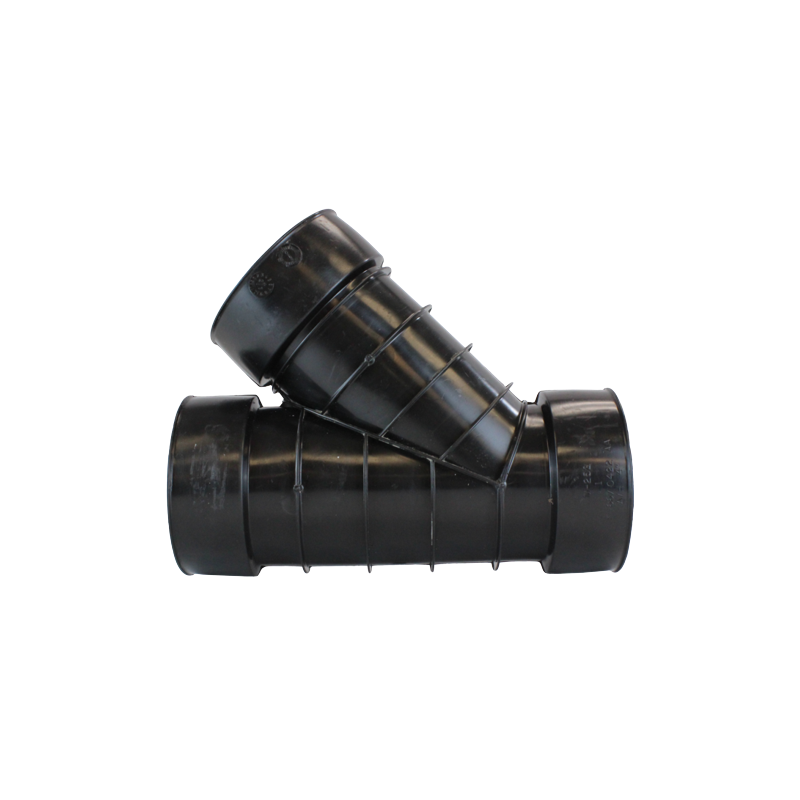 Advanced Drainage Systems 0422AA Poly Snap Drain Tube Wye