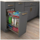 Hardware Resources SWS-DBPO Storage With Style Under Drawer Base Pullout