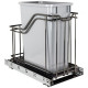 Hardware Resources SWS-MBM Metal Soft-close Trashcan Pullout