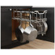 Hardware Resources SWS-PO21 Soft-close Hanging Pan Pullout