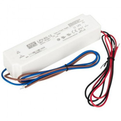 Hardware Resources T-W-12-WP-HW 12V Hardwired IP67 Waterproof Power Supply