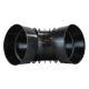 Advanced Drainage Systems 0390AA Poly Drain Tube Elbow, 90 Degree