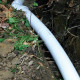 Advanced Drainage Systems 45 Triplewall Sewer & Drain Pipe, 4" x 10 Ft