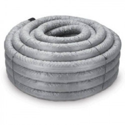 Advanced Drainage Systems 04730100BS Perforated w/ Wrap Drain Tubing, Corrugated, 4" x 100 Ft