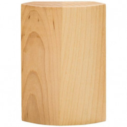 Hardware Resources TB3 Radius Transition Block, 2 11/16" W x 7/8" D x 4" H