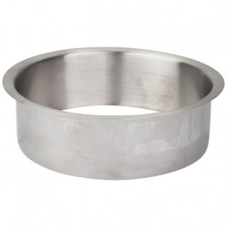 Hardware Resources TCR-SS Brushed Stainless Steel Trash Can Ring