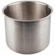 Hardware Resources TCR-SS Brushed Stainless Steel Trash Can Ring