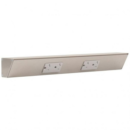 Hardware Resources TR18-2 18" Angle Power Strip