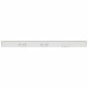 Hardware Resources TRS30-3 30" Angle Power Strip with Switches
