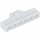 Hardware Resources T-WDB-W 9 Amp Wire Distribution Block, 6 Outputs, White