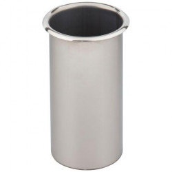 Hardware Resources UCSS-45 Stainless Steel Utensil Canister