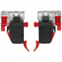 Hardware Resources USCLIP2ND HR MAX Heavy Duty Adjustable Clip w/ Zinc Base, Pair