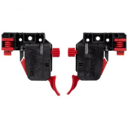 Hardware Resources USCLIP500-2-4W HR MAX Adjustable Clip w/ Plastic Base, 4-Way, Pair