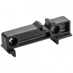 Hardware Resources USE-RMB HR MAX Rear Mounting Block For Undermount Slide, Pack