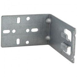 Hardware Resources USE-STEEL Steel Rear Bracket for Undermount Drawer Slides