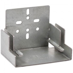 Hardware Resources USE-STEEL-309 Steel Rear Bracket for Use Only With the USE58-300-9 Undermount Drawer Slide