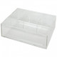 Hardware Resources VBPO-T01 Acrylic Tray for Vanity Pullout