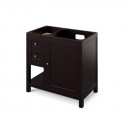 Hardware Resources VKITAST36 36" Astoria Vanity, right offset