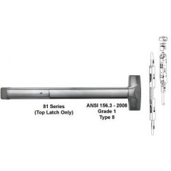 Detex ADVANTEX 81 Series Concealed Vertical Rod Exit Device ( For Hollow Metal Door )