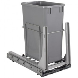 Hardware Resources WC-EMBM Trashcan Pullout with Soft-close Slides