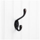 Hardware Resources YD40-450 Large Transitional Double Prong Wall Mounted Hook