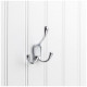 Hardware Resources YT40-400 Large Triple Prong Wall Mounted Hook