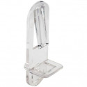 Hardware Resources 87SL Clear 1/4" Pin Shelf Lock - Priced and Sold by the Thousand