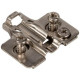 Hardware Resources 600.0P73.05 Steel Plate with Euro Screws for 700, 725, 900 and 1750 Series Euro Hinges