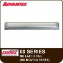 Detex ADVANTEX 0000 EC1 613 00/05 Series Dummy Device No Latch Rail ( No Moving Parts)