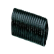Advanced Drainage Systems 03010100HH Poly Drainage Tube, Slotted, 3" x 100 Ft