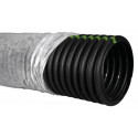 Advanced Drainage Systems 4020010 Leach Bed Pipe, 4" x 10 Ft