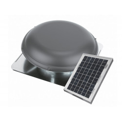 Air Vent Inc. 143925 Solar Power Attic Fan, Roof-Mount