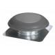 Air Vent Inc. 225065 Round Static Roof Vent, Weatherwood, 144 Sq. In.