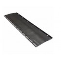 Air Vent Inc. 84719 Shingle Over Ridge Vent With Nails, 48 X 12-In.