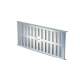 Air Vent Inc. 493155 Aluminum Foundation Vent With Slider, 16-15/16 X 8-In.