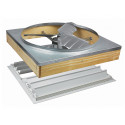 Air Vent Inc. 54301 Whole-House Fan With Shutter, 24-In.