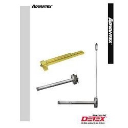 Detex ADVANTEX GTPLKIT Adjsutable Gate Plate Kit