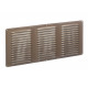 Air Vent Inc. 169953 Undereave Vent, 16 X 4-In.