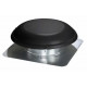 Air Vent Inc. 225065 Round Static Roof Vent, Weatherwood, 144 Sq. In.