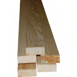 Alexandria Moulding 0W248-20096C1 Solid Pine Moulding, Screen Stock, 3/4 x 1-3/4-In. x 8-Ft.