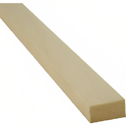 Alexandria Moulding 0Q1X2-27036C Premium Hardwood Board, Poplar, 1 x 3-In. x 3-Ft.
