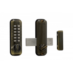 Lockey M220 Mechanical Surface Mount Digital Keyless Combination Lock