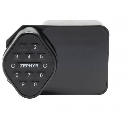 Zephyr 2600 Traditional Series Electronic RFID Lock, Spring Latch (Keypad or Card Access)