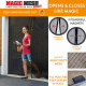 Allstar Innovations MM181112 Magic Mesh, Hands-Free Screen For Garage Door
