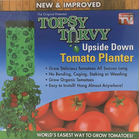 Allstar Innovations TT501116 As Seen On TV, Topsy Turvy, Upside Down Tomato Planter
