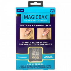 Allstar Innovations MB011124 Magicbax, Earring Lifters, 2/Pk.